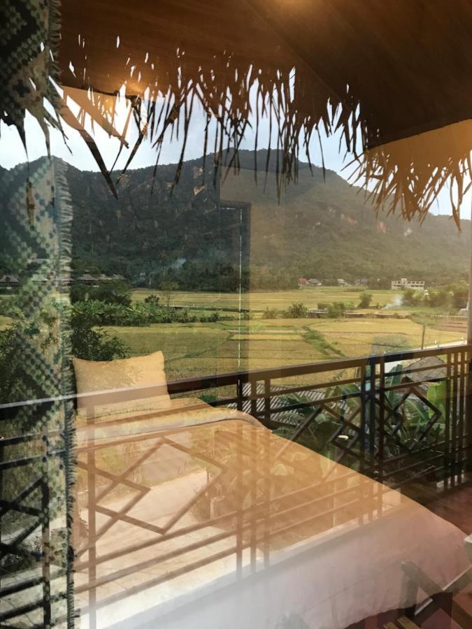 Green Homestay ماي تشاو المظهر الخارجي الصورة