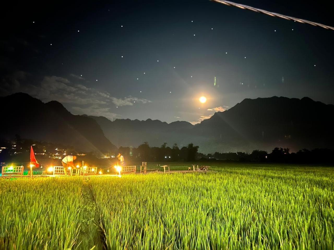 Green Homestay ماي تشاو المظهر الخارجي الصورة