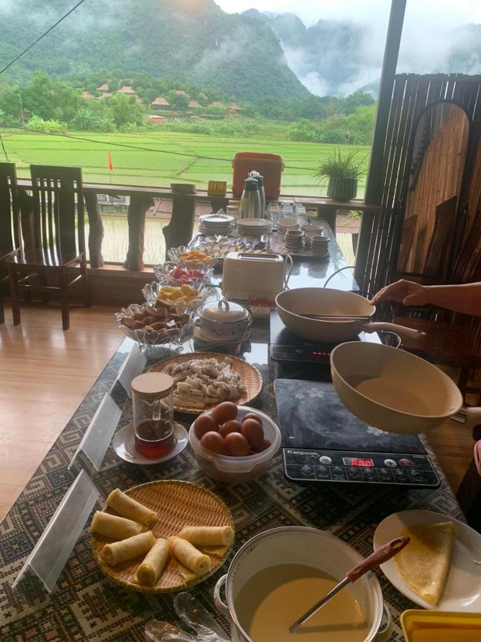 Green Homestay ماي تشاو المظهر الخارجي الصورة