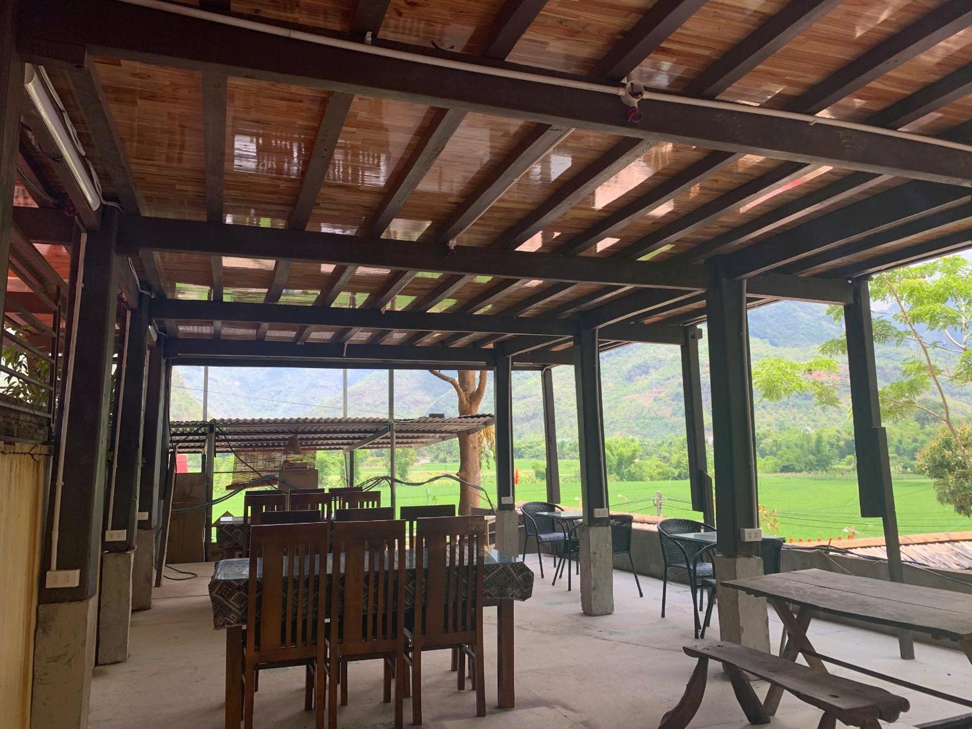 Green Homestay ماي تشاو المظهر الخارجي الصورة